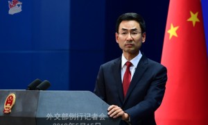 外交部:敦促美停止借口安全问题对中国企业进行无理打压